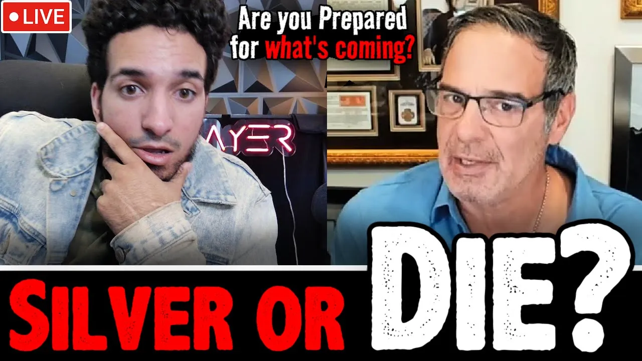 Andy Shectmans SCARY warning to Silver Stackers