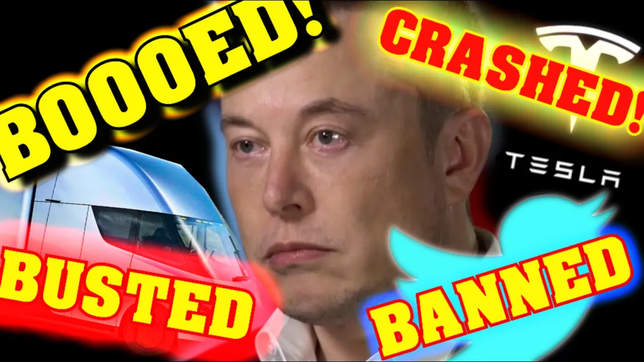 Elon Musk believers and Fans, please just watch and give up, all the proof is now there! Shame? but true !? I had hope myself. ;/
