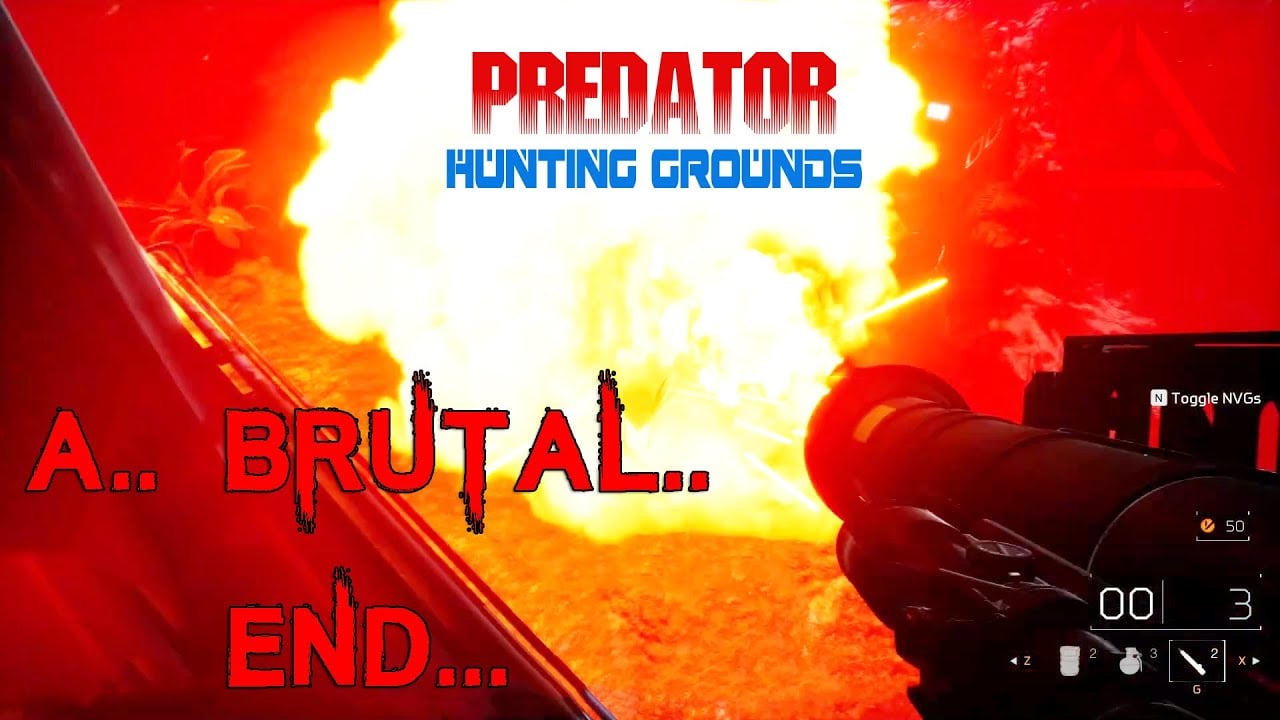 Predator: Hunting Grounds A.. BRUTAL.. END... | AVPUNKNOWN