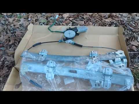 How to replacing the window motor on a 96-00 honda civic. Power Window Regulator