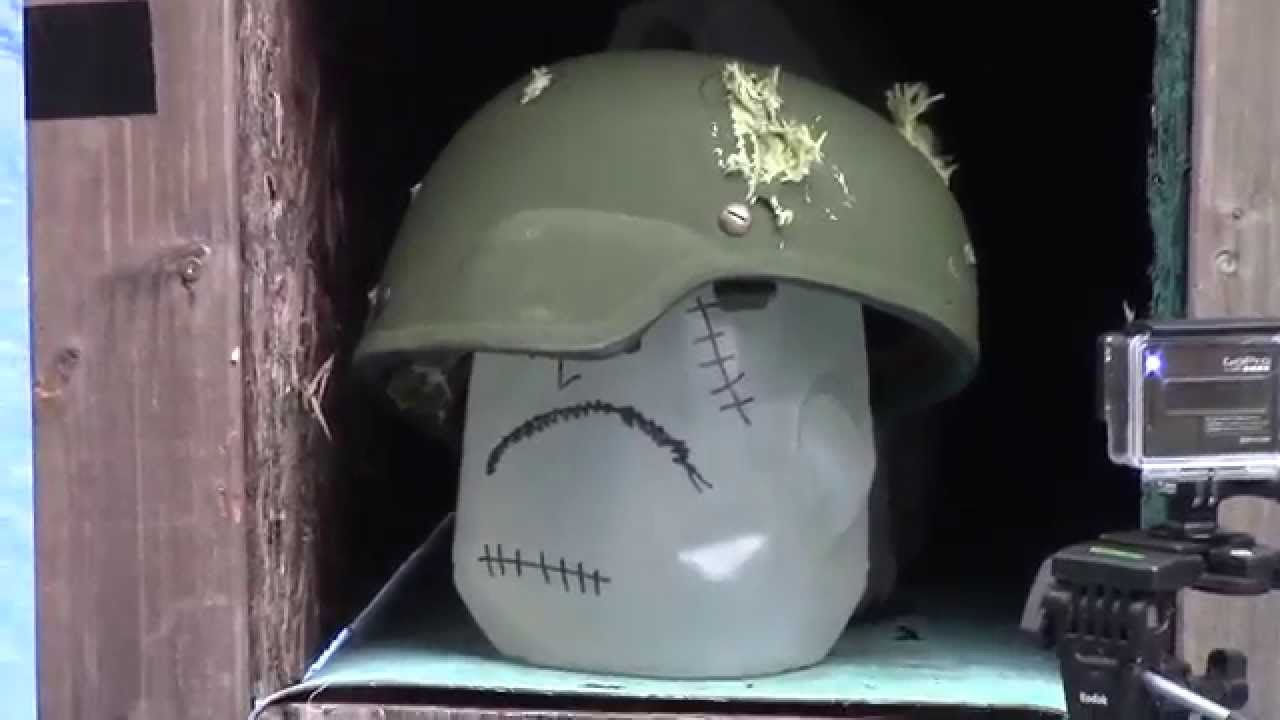 Ballistic Helmet Performance Testing (Warrior Helmet by SDS) Part 2