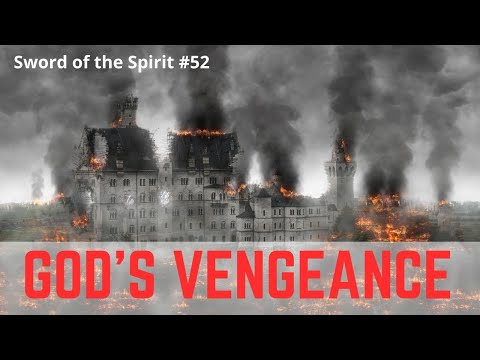 God's Vengeance || Ruth Ginsburg Death || Message From Pastor McMurtry  || Sword of the Spirit #52