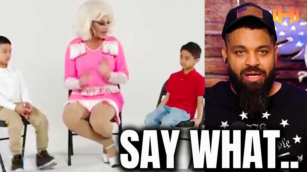 Drag Queen’s Creepy Conversation With Kids Caught on Tape (Hodgetwins)