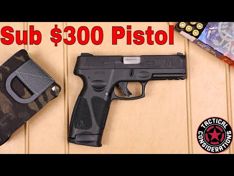 Taurus G3 Best Budget Pistol Well Over 1k But Did It Break?
