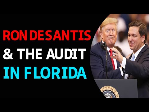 LEAKED! RON DESANTIS NEEDS TO PUSH A FULL AUDIT IN FLORIDA
