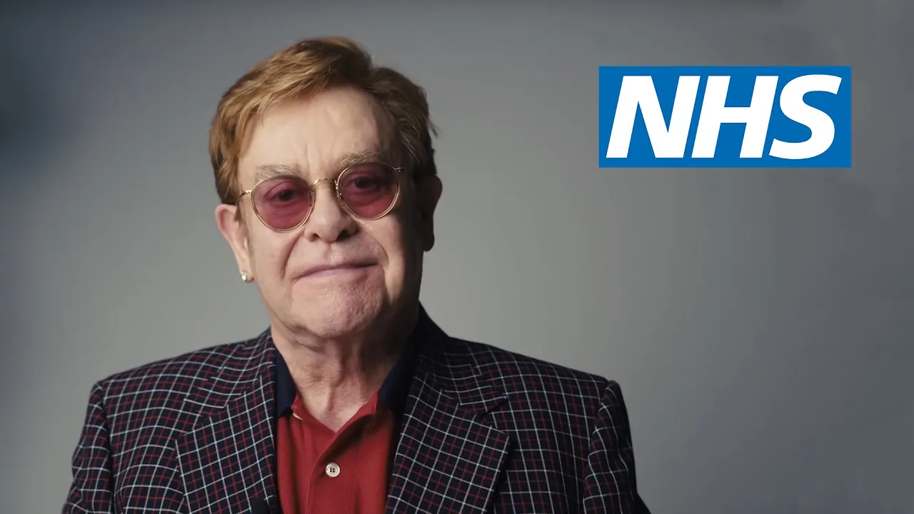 COVID-19 vaccine auditions | NHS UK celebrities pushing jabs. May 1, 2021