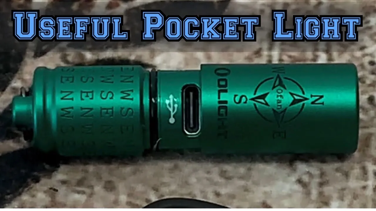 Olight I1R2 Pro Center Pocket Light - Actually Tested Review