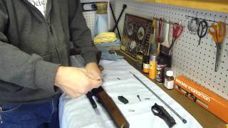 Winchester 190/290 dis-assembly tutorial