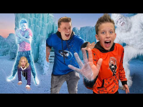 Extreme $1000 Game of Freeze Tag!