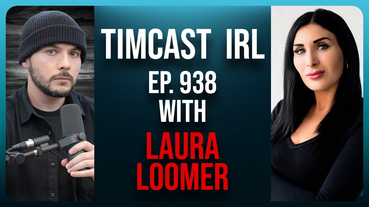 Timcast IRL - TX Deploys NATIONAL GUARD To BLOCK Biden Illegal Immigration Agents w/Laura Loomer