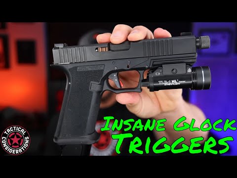 Timney Glock Polymer80 And Nomad Trigger Johnny Glocks Combat Conversion