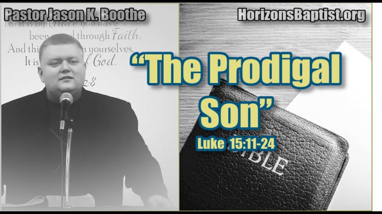 "The Prodigal Son" (Luke 15:11-24)
