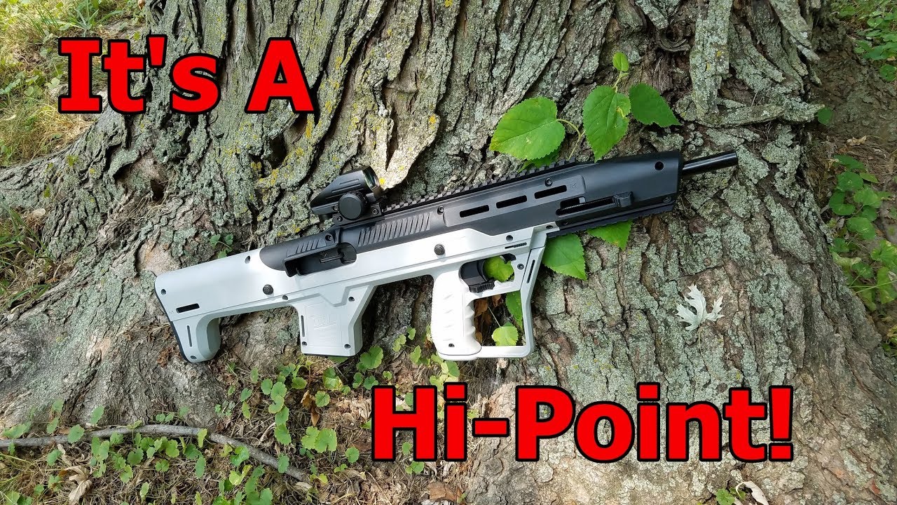 Hi Point / High Tower Bullpup Stock Review (First Impressions)