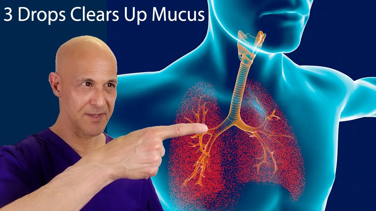 3 Drops CLEARS UP Mucus & Congestion in Sinus, Chest & Lungs | Dr. Mandell