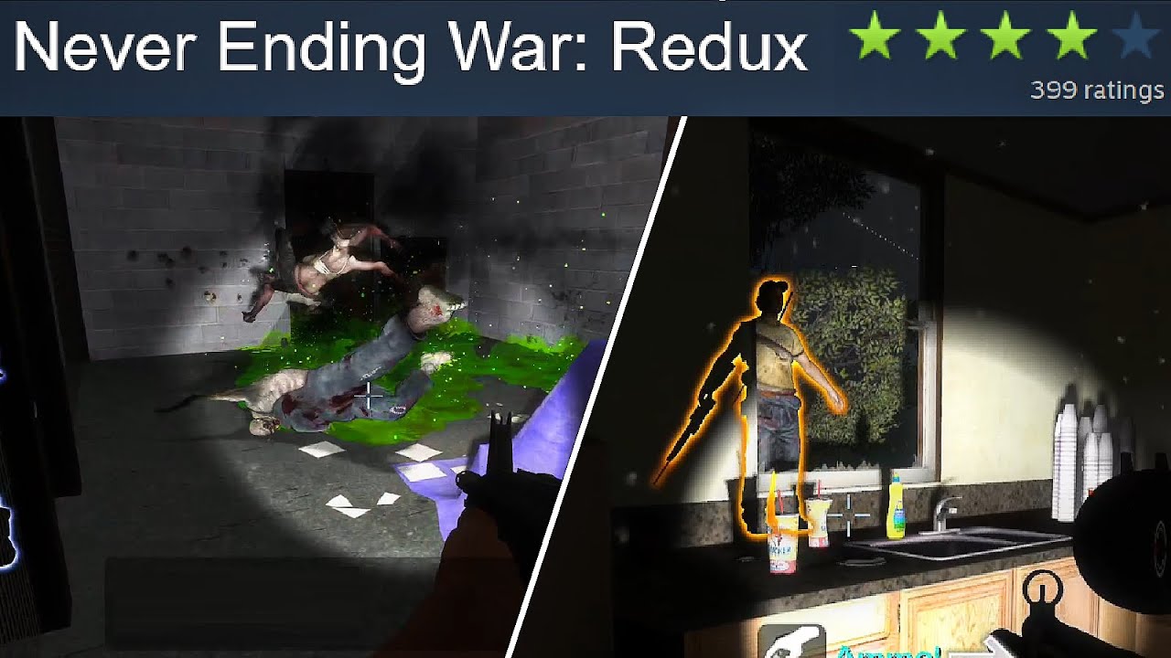 L4D2 custom map: Never Ending War redux