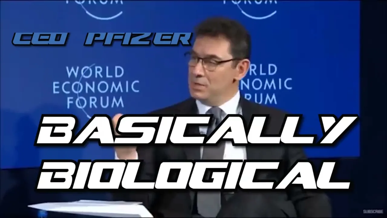 Pfizer CEO Albert Bourla tells WEF crowd about microchip