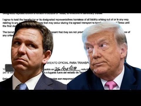 BREAKING: TRUMP’S MOST RIDICULOUS LAWSUIT EVER!!+DESANTIS LITERALLY BRINGS THE RECEIPTS! +NEWS