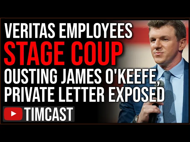 Project Veritas REMOVES James O'Keefe, Employee Letter EXPOSED, Sources Say THIS IS A COUP And LIES