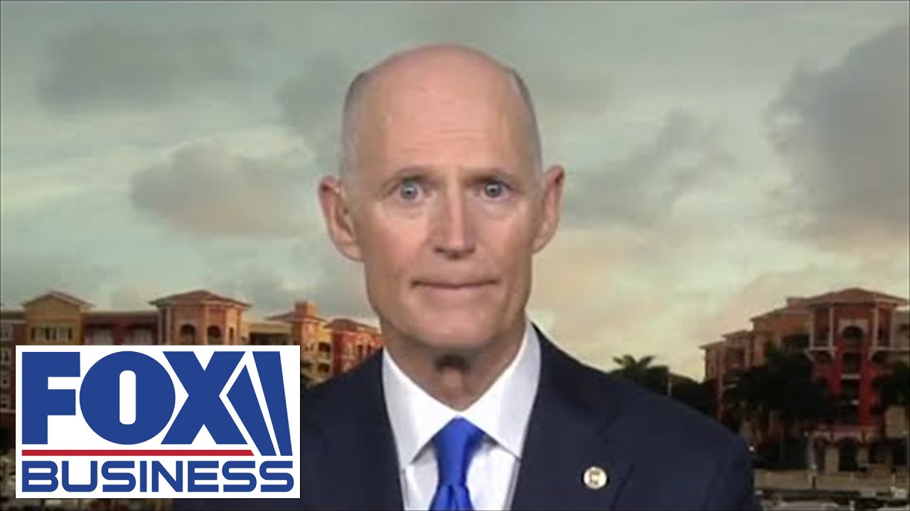 Sen. Scott: We know the Biden administration 'targets' their opponents... WE ARE IN TROUBLE