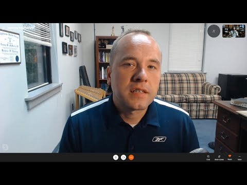 Pastor Tommy McMurtry talks New Building, Scamdemic and Secret Project Film