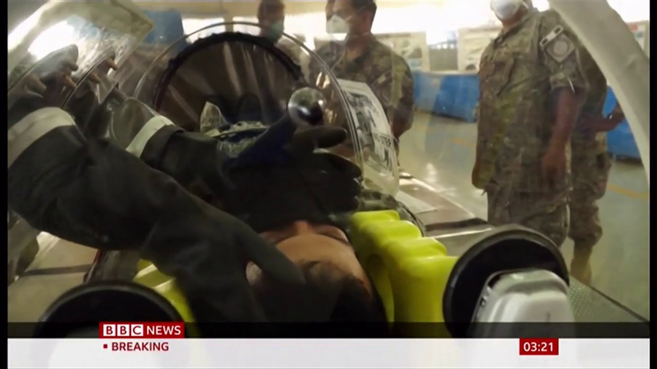 Coronavirus (Covid-19) Technology war - Uruguay, Peru, Poland & France - BBC News - 11th April 2020