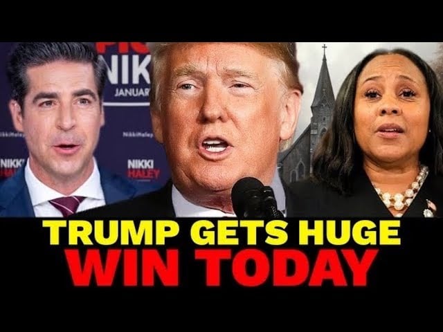 🔴Trump Gets INCREDIBLE NEWS! | Fani Willis HIT with new charges
