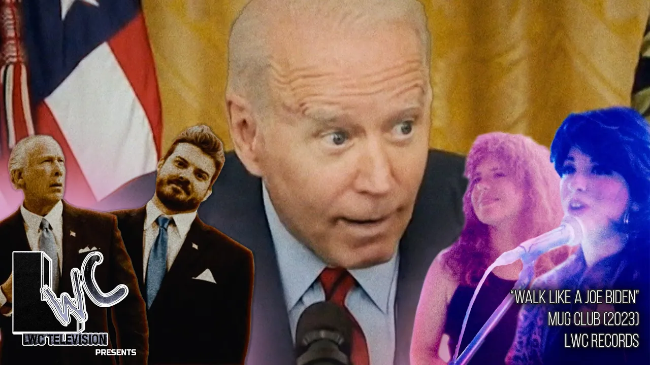 "Walk Like A Joe Biden" -  (Walk Like An Egyptian Parody) | Louder With Crowder