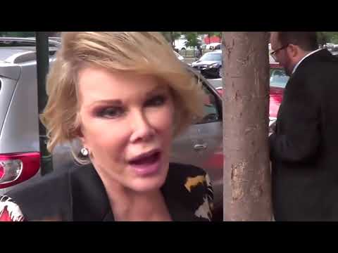 Joan Rivers Says Obama is Gay and Michelle is Tranny