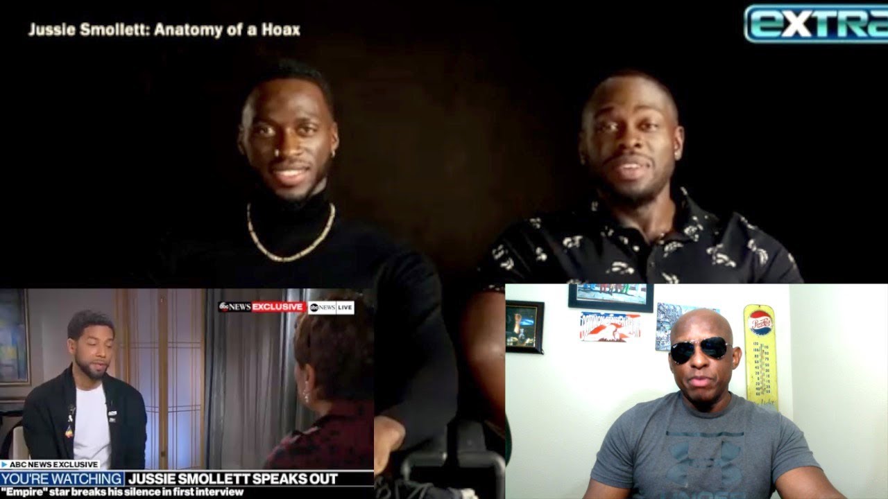 Nigerian Brothers Who Jussie Smollett Paid Is Telling Their Story Now (The Doctor Of Common Sense)