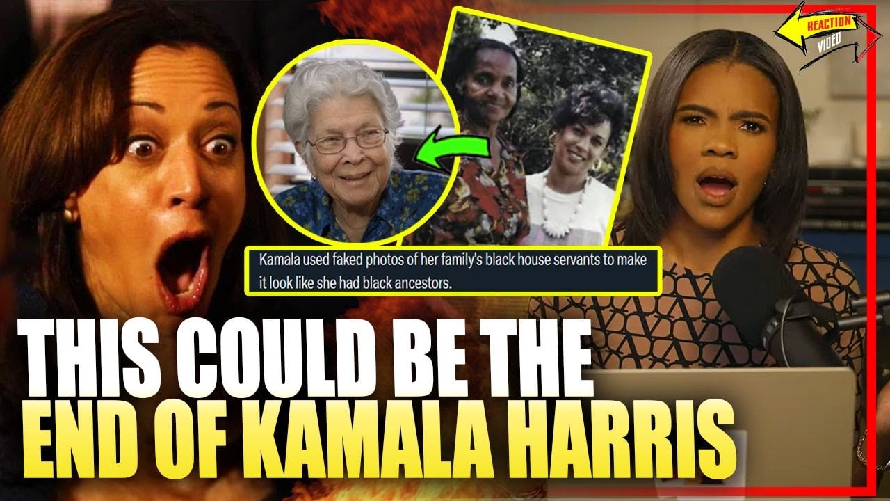 CANDACE GOES OFF! - Kamala Must Answer For This Deranged Lie (Trump Has To Win After This)