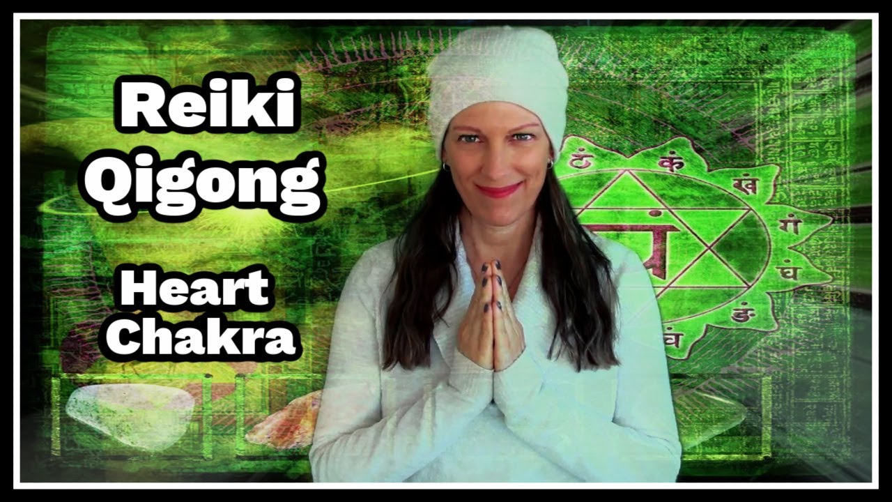 Reiki Qigong l Heart Chakra l Love Warmth Compassion + Joy l Energy Uplift Session l 🙏💚🙏💚🙏