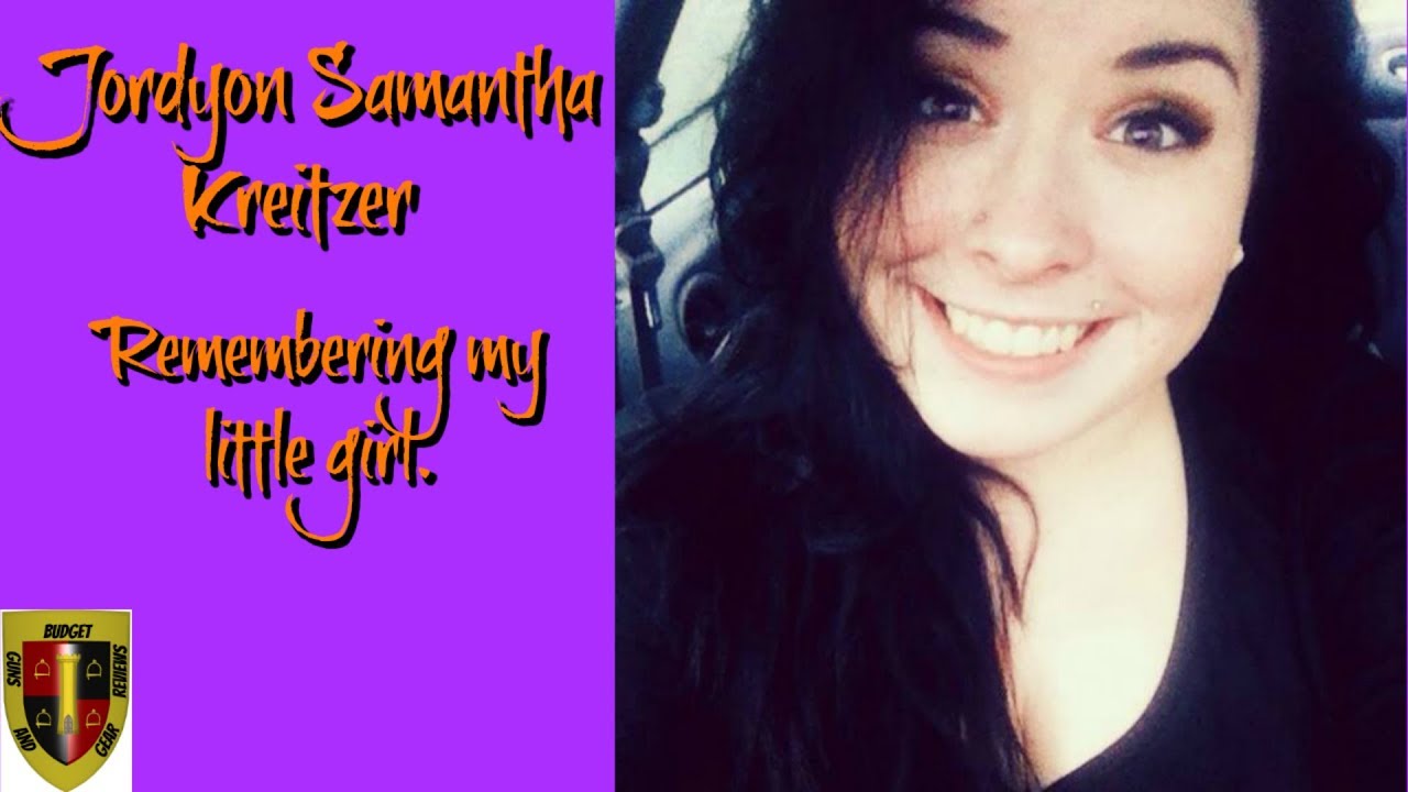 Remembering Jordyon Samantha Kreitzer