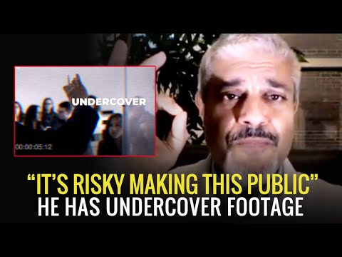 "We Have Undercover Footage" - The Media DON'T Want This Out!