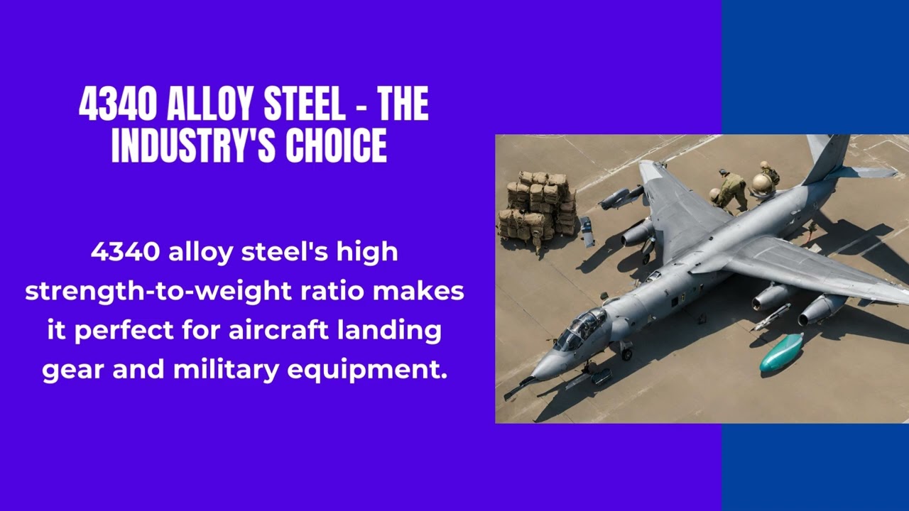 The Versatile of Alloy Steels - Industrial Use to Aerospace Innovations