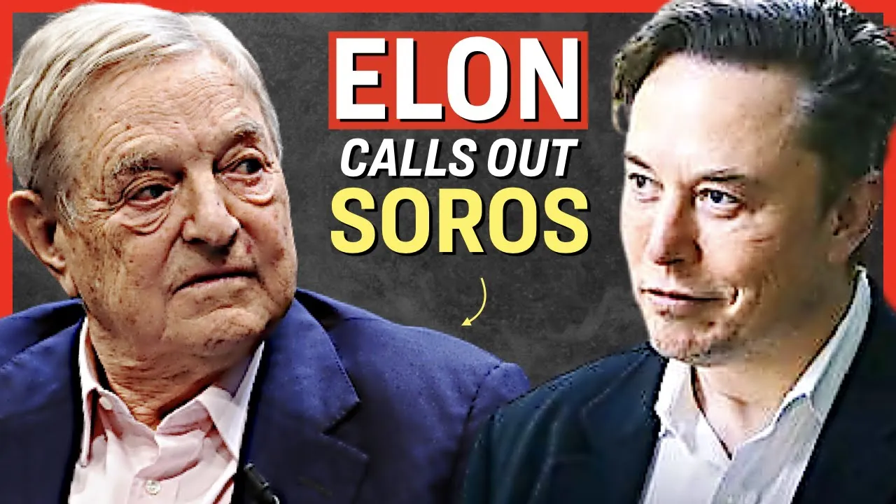 Elon Musk Blasts Soros 'Dark Money Groups' Threatening Twitter Advertisers