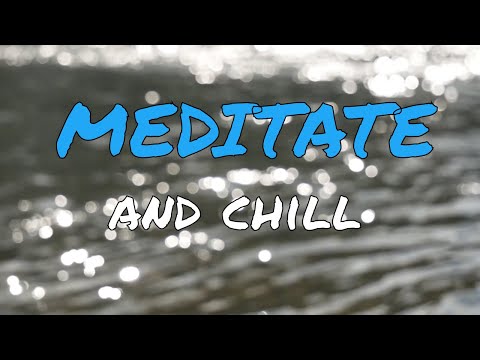 ⛵30 Min Lake Sounds Unguided Meditation 🌞 Unguided Lake Sounds Meditation