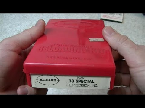 Reloading .38 Special Ammunition with the Lee Loader