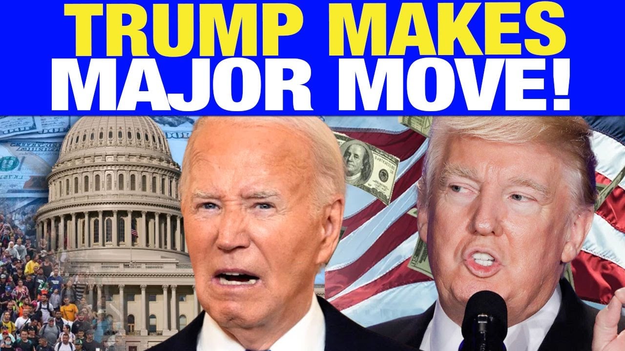 🔥 Just Now: Trump Johnson Impeachment of Biden, Biden Resigns? Russia Ukraine War, Trump Economy