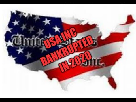 1/22/2021 - USA Inc. Bankrupt Docs! We are witnessing History!