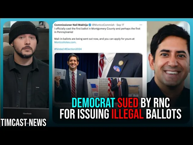 SHOCKING Illegal Ballot Scandal EXPOSED in Pennsylvania