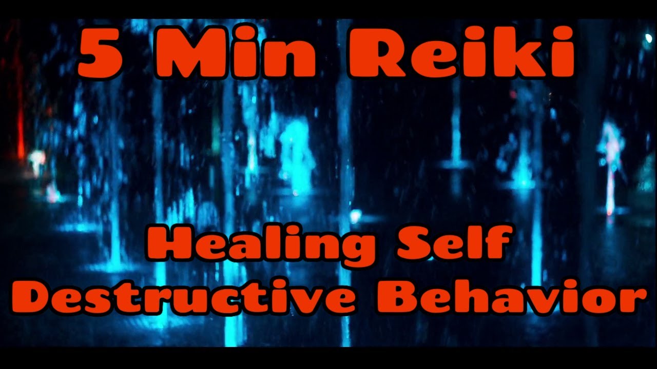 Reiki / Healing Self Destructive Behavior / 5 Minute Session / Healing Hands Series ✋✨🤚