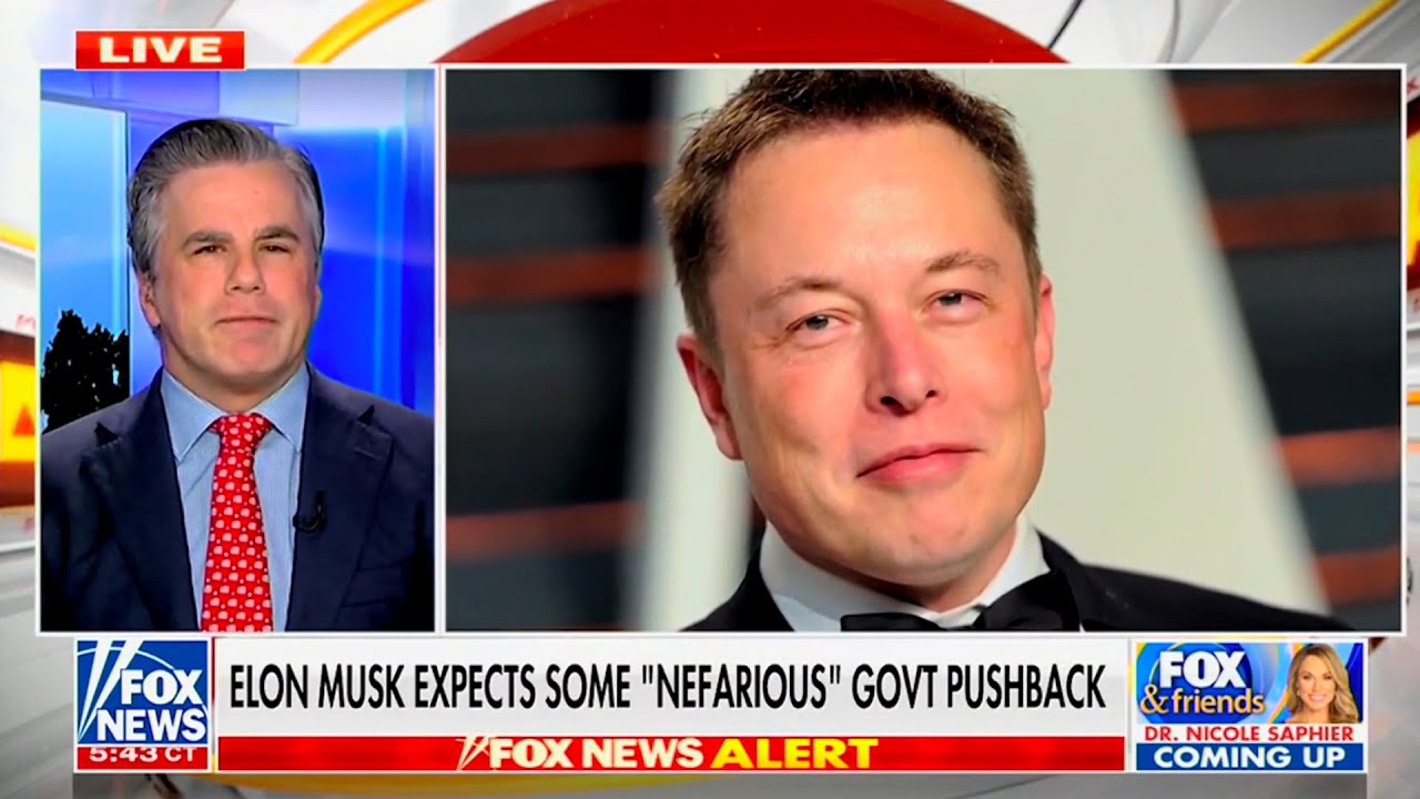 FITTON ON FOX NEWS: Biden Targets Elon Musk!