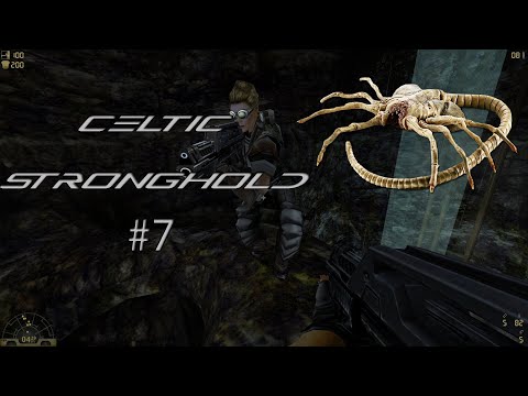 Aliens vs. Predator 2 - CELTIC STRONGHOLD #7 - THE FACEHUGGERS | AVPUNKNOWN