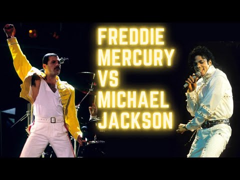 Michael Jackson VS Freddie Mercury Vocal Battle