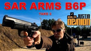 SAR Arms B6P 9mm - Take 2