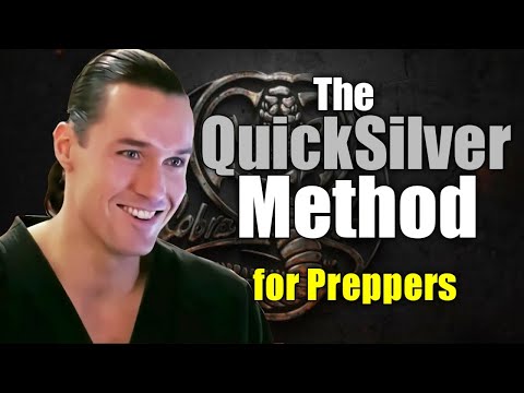 Terry Silver's "QuickSilver Method" for Preppers | Cobra Kai