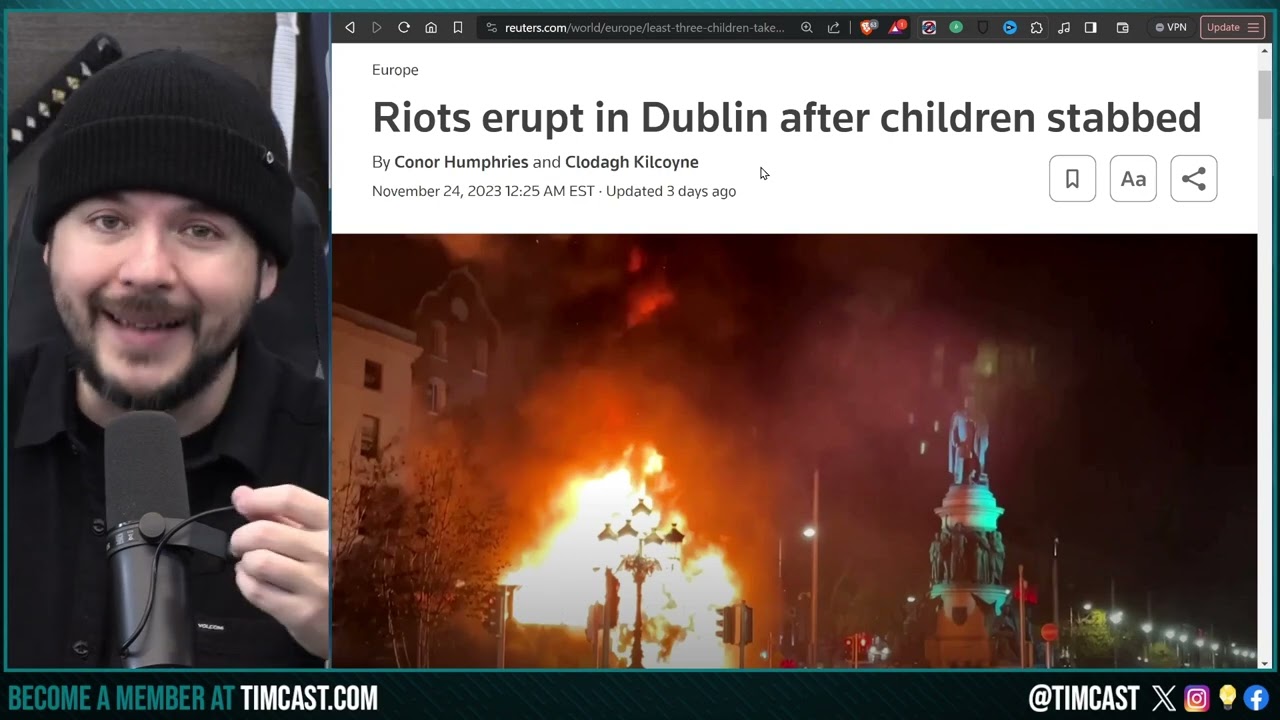 RIOTS Erupt In Europe After White Children ATTACKED, White Europeans SNAP Over Immigration FAILURE