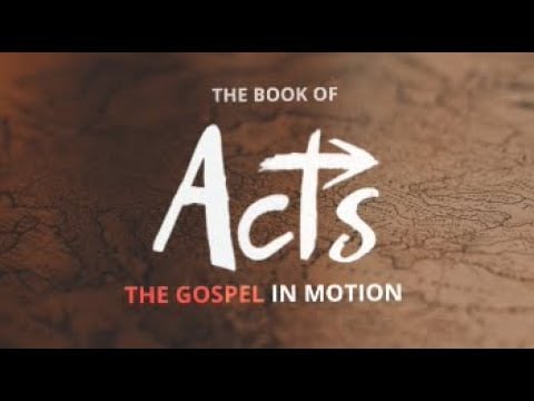 "The Amazing Hand of God!" Acts 3 with Tom Hughes