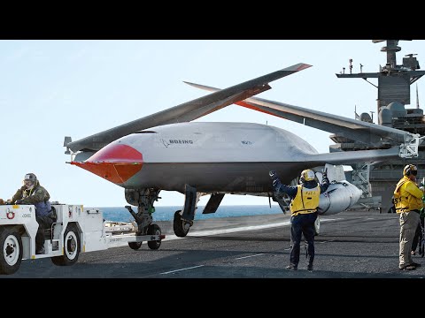 US Testing New $150 Million Drone in Middle of the Ocean