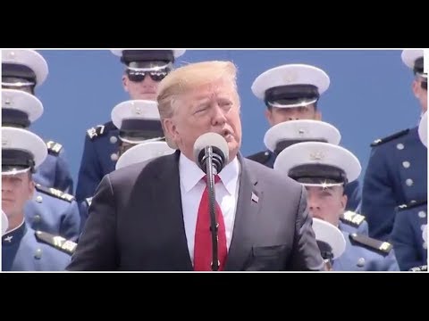 President Trump Delivers Remarks at the 2019 United States Air Force Academy Graduation Ceremony! PC